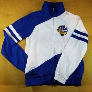 Golden State Warriors Track Jacket - Womens Small (GSW0005)